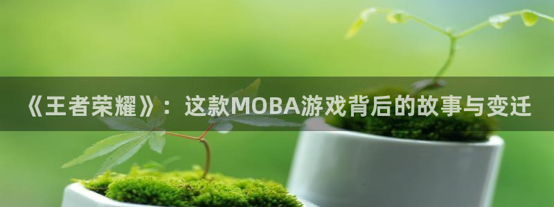 手机杜邦娱乐下载安装：《王者荣耀》：这款MOBA游戏背后的故